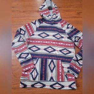 Brooklyn cloth hooded sweatshirt sz med